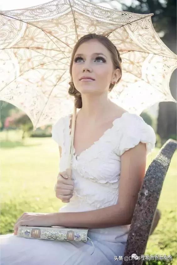 雨伞编织图解教程,旧雨伞千万别扔