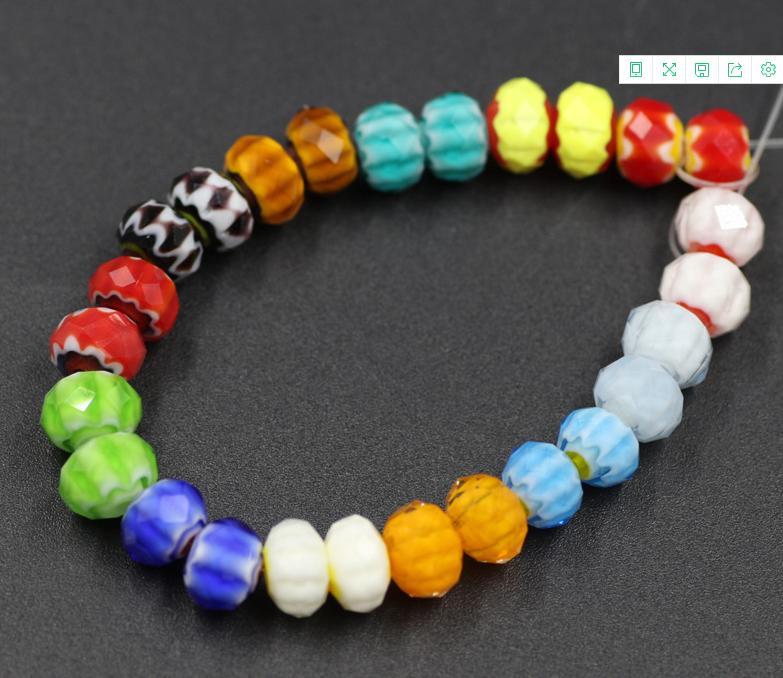 老琉璃珠怎么辨别,怎样鉴别真假老琉璃珠