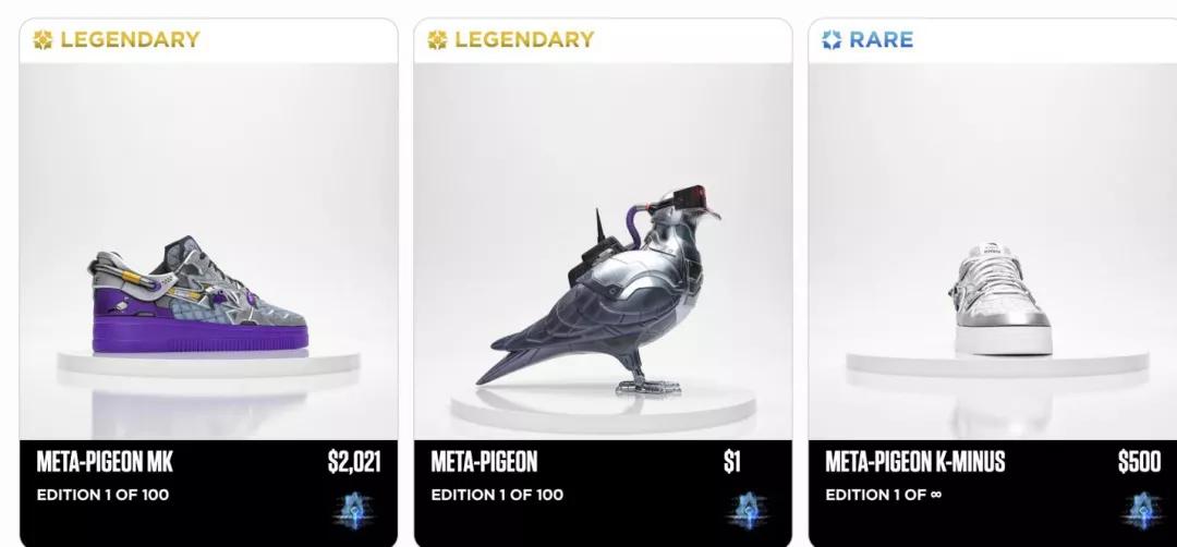 因Elon Musk虚拟球鞋走红，数字时尚潮牌RTFKT 获近千万美金融资