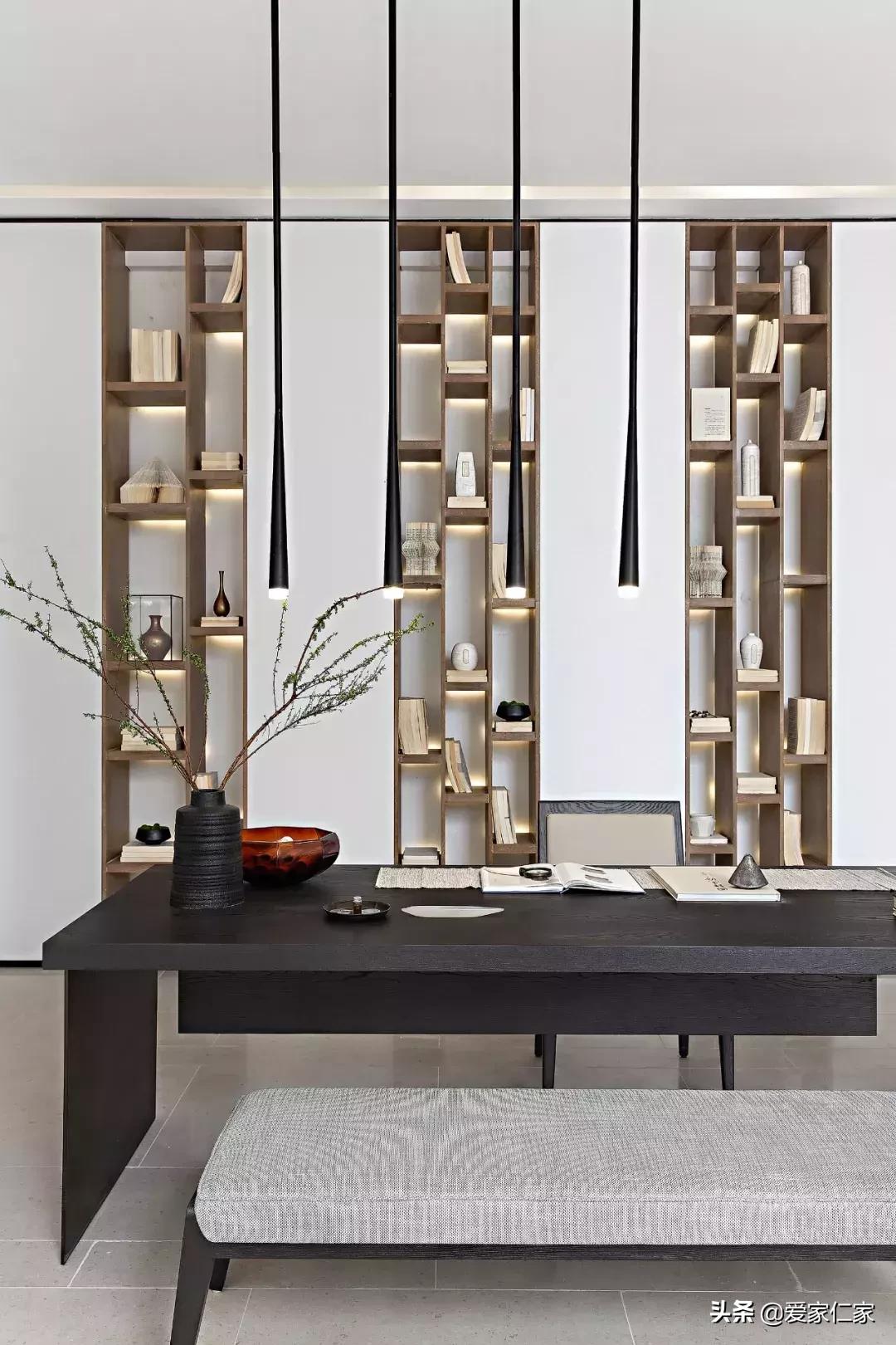 最简约又省钱的新中式,极度简单新中式简约风格