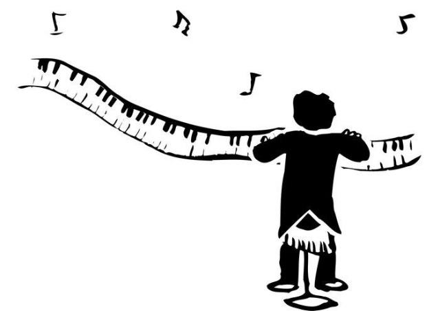 为什么练琴练不好会很烦躁,琴童练琴错音错节奏