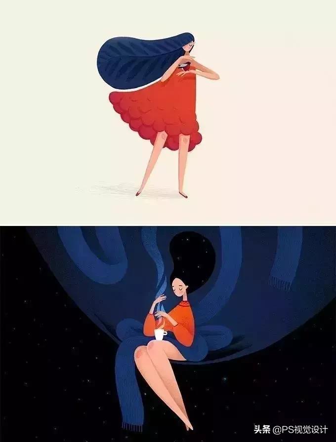 一看就会的配色知识,人尽皆知的配色技巧有哪些