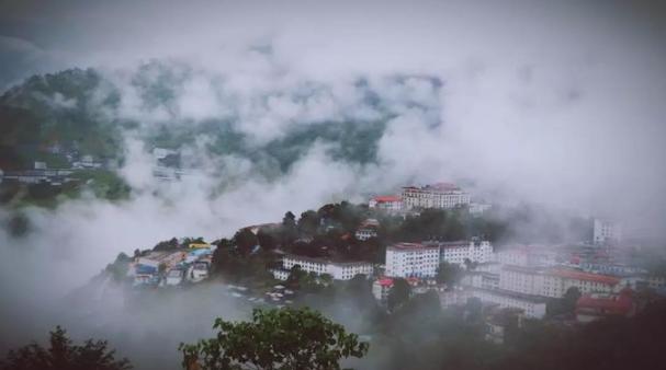 西藏神秘的地方,隐藏的莲花