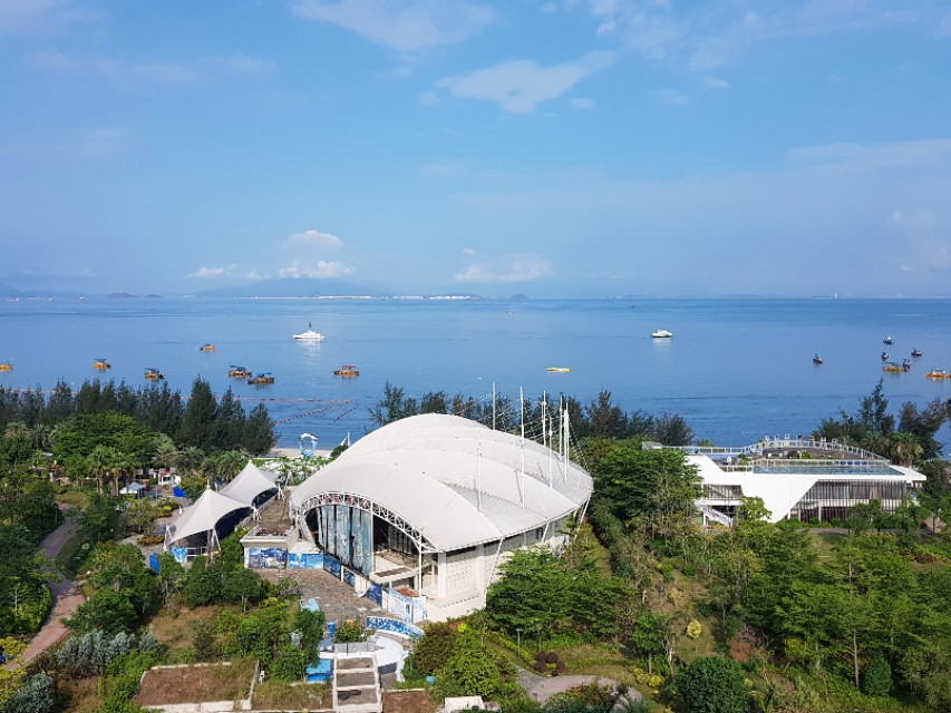 在广州哪里可以看到大海,广州看大海去哪里