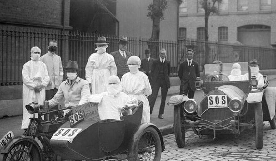 百年前造成五千万人死亡的神秘流感，最后居然让这个国家背锅