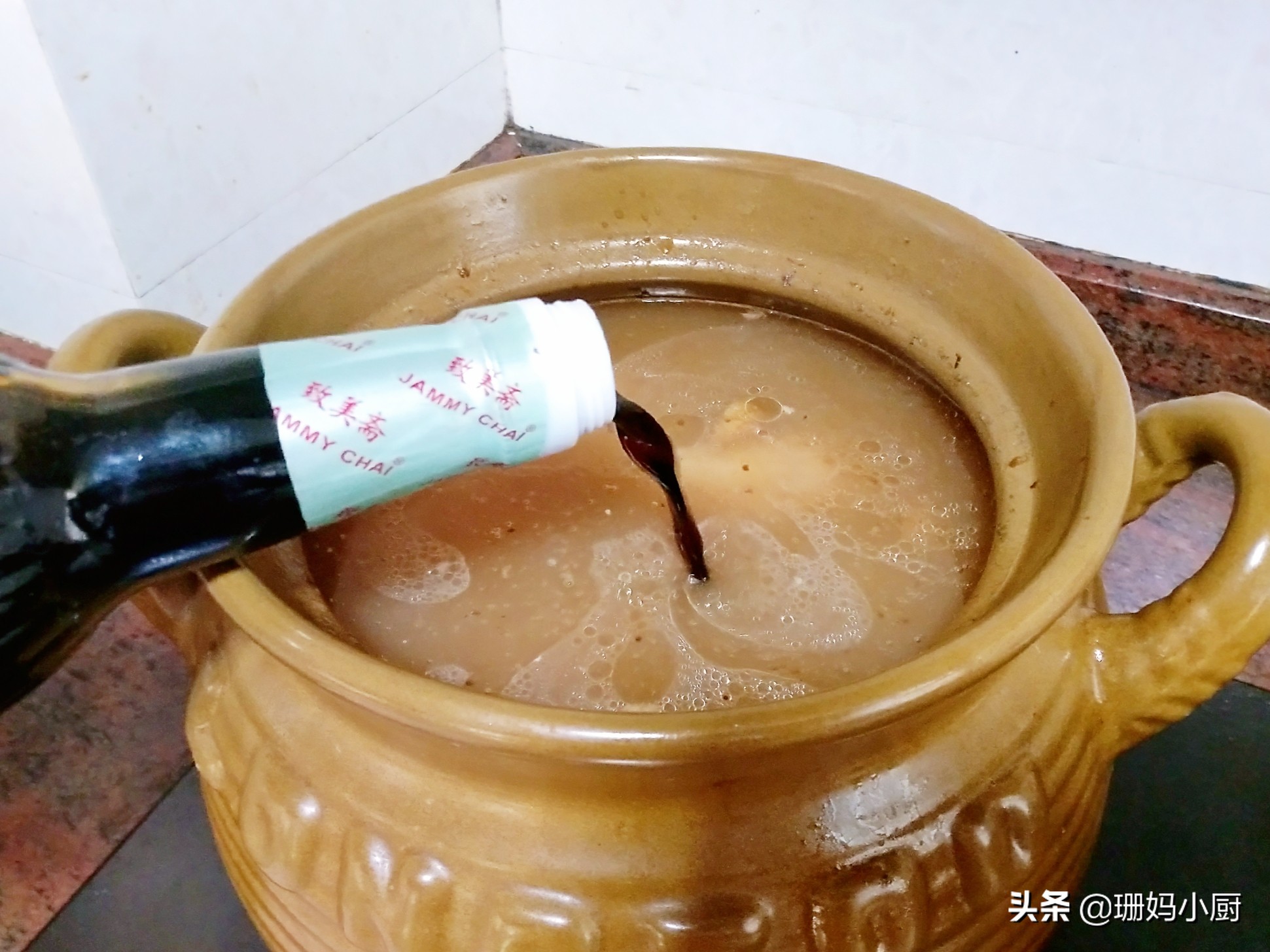 猪脚醋要加水吗？告诉你做法，煲出最适合自己的口感，喝着才过瘾