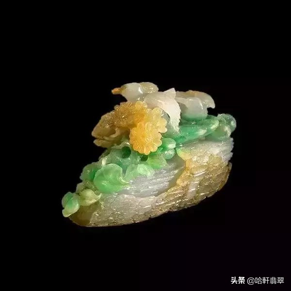 千篇一律的翡翠,怪奇翡翠