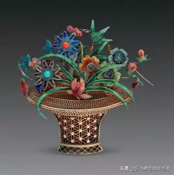 景泰蓝的制作工序介绍,景泰蓝的制作的工序