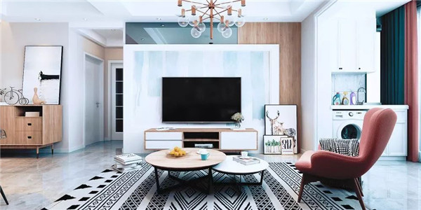 沈阳月星国际城185平:精致且精彩的空间氛围感现代轻奢风格家居