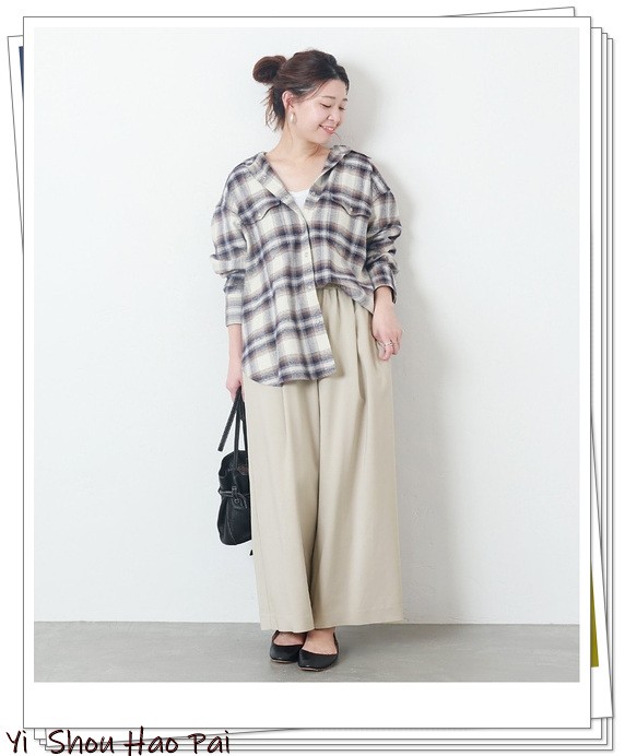 冬季洋气灰裤子搭配,灰裤子穿搭夏季
