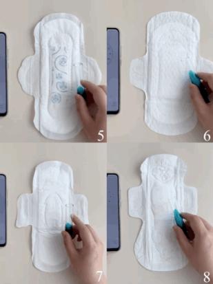 测了8个爆款卫生巾,100个卫生巾测评