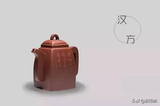 紫砂壶简短介绍,紫砂壶的壶型种类图解