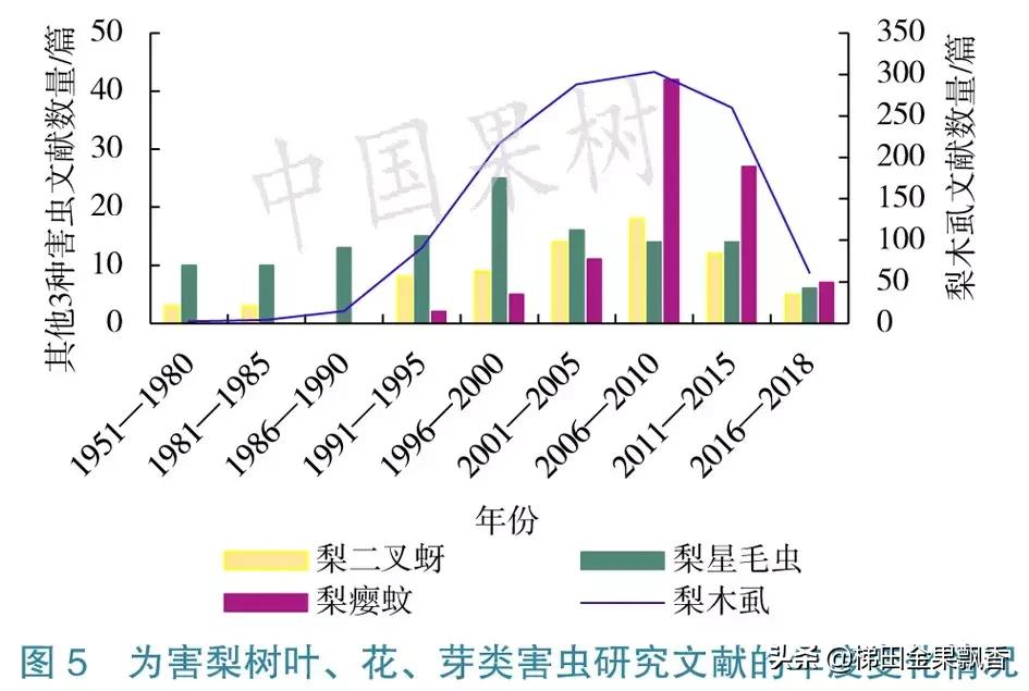梨树花序分离期病虫害,梨树刺吸式害虫危害幼果
