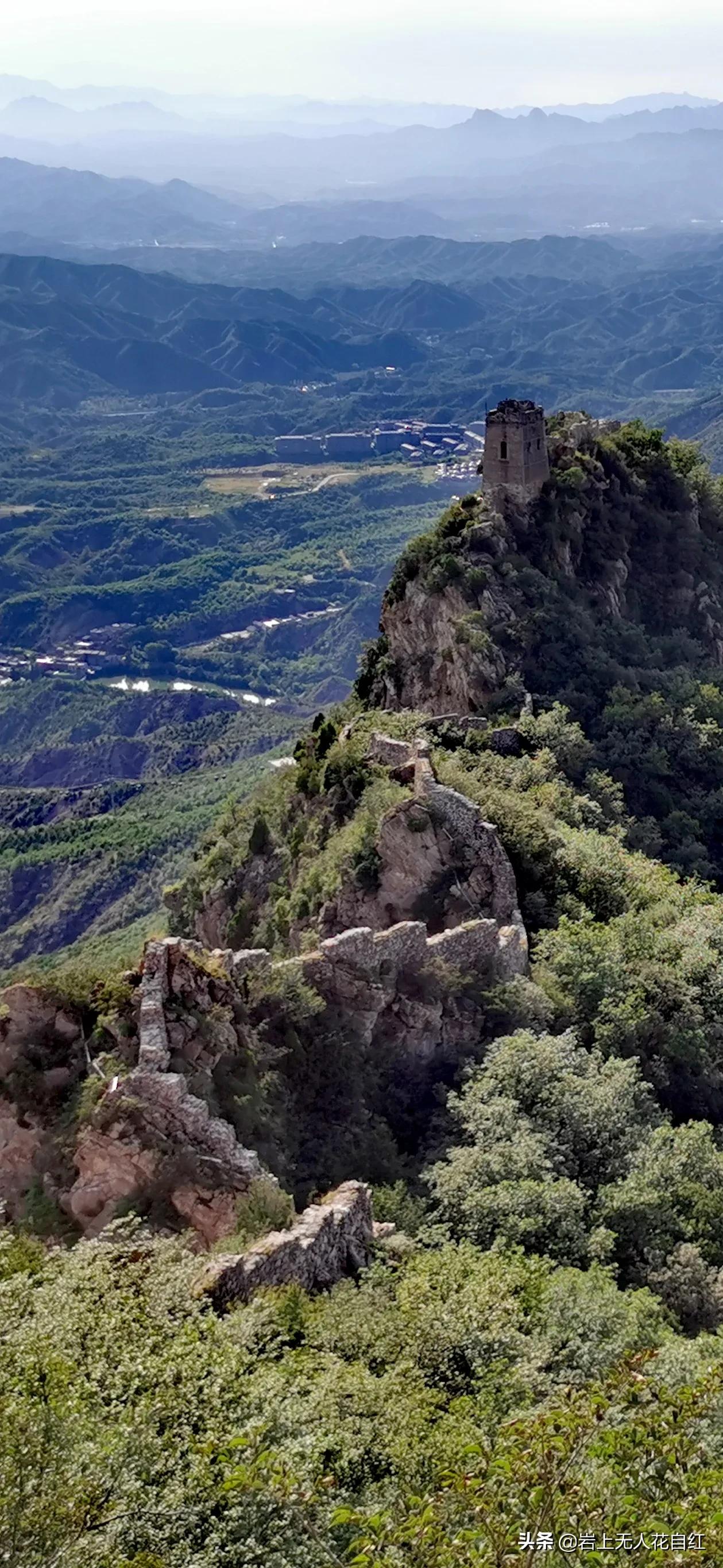 司马台原始长城,司马台老长城