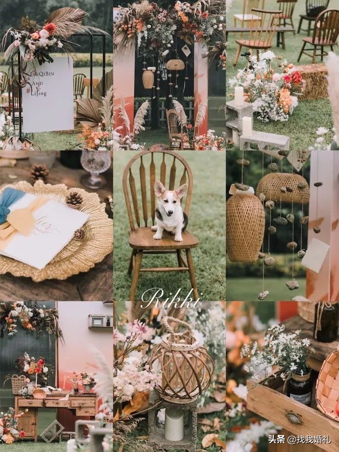 真实情侣的婚礼秀,真实婚礼爱的小屋