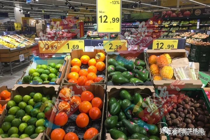 波兰物价怎么样,波兰和西班牙物价对比