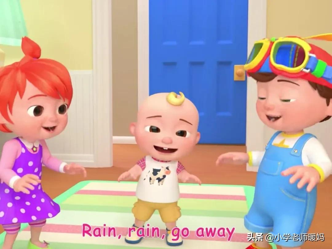 全球播放率最高的儿童童谣,英语童谣儿歌零基础