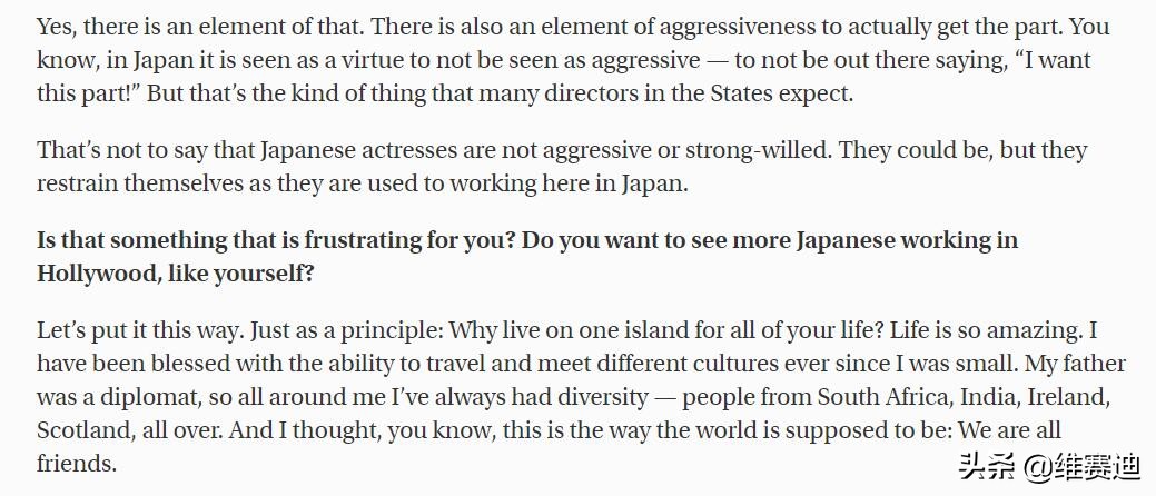 日本进军好莱坞的女星,好莱坞有名的日本女明星