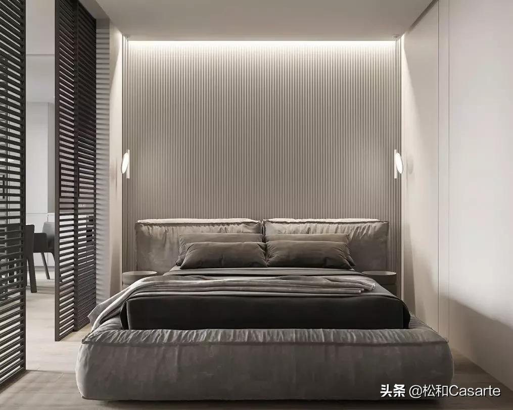这才是满分的卧室设计,这些家居设计看着高大上