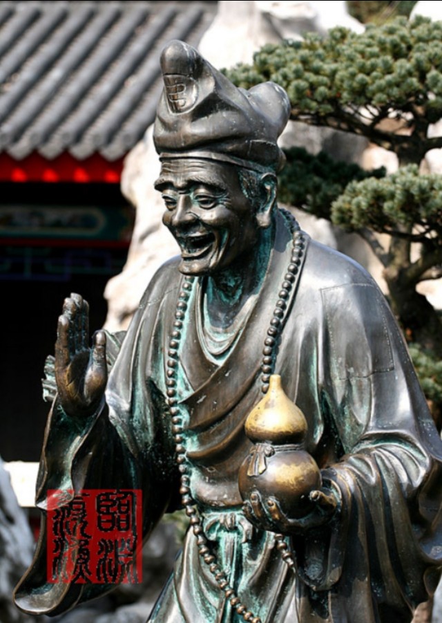 二月二，恭迎济公活佛圣诞，祈福平安如愿，一生康宁万福乐逍遥