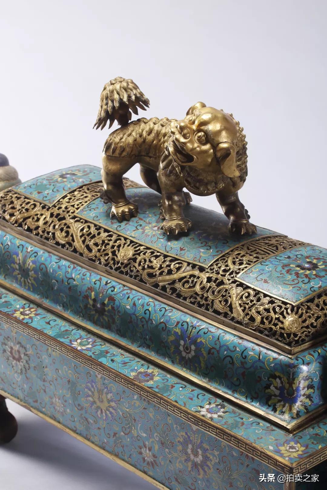 吉金善铜，以观造化——禹贡专场乾隆鉴古与陈设器选粹