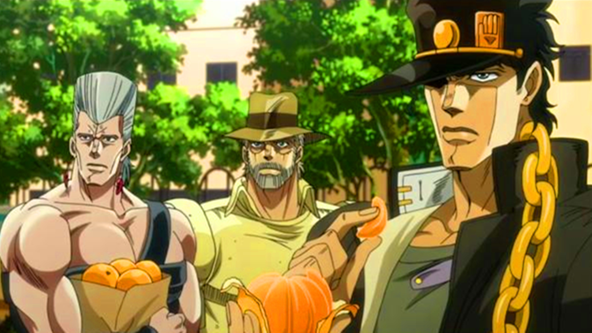 jojo的奇妙冒险空条承太郎的绝招,jojo的奇妙冒险空条承太郎的同伴