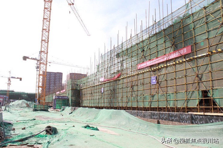 银川万达商业中心,银川兴庆万达广场金街交付了没