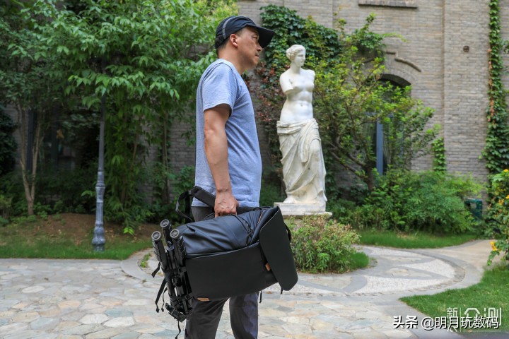 轻量出行,PGYTECHOneGo双肩摄影包深度评测