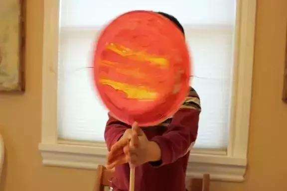 手工制作新年手工画,新年贺卡手工画2021年简单幼儿园