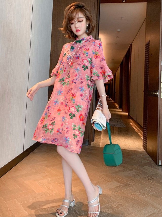 夏季裙装穿搭图集,清爽又时尚靓丽的裙装搭配