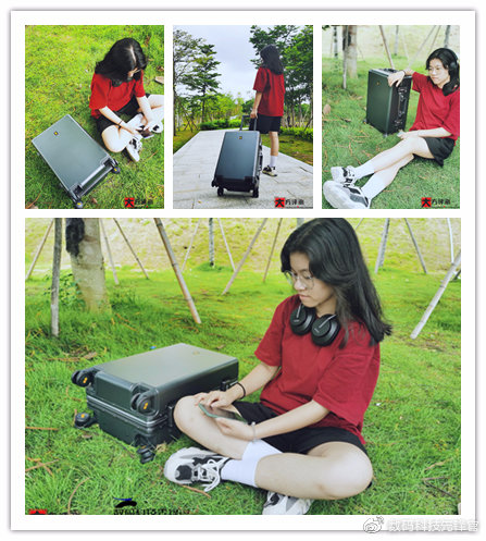 地平线8号24寸行李箱评测,地平线8号行李箱大旅行家测评