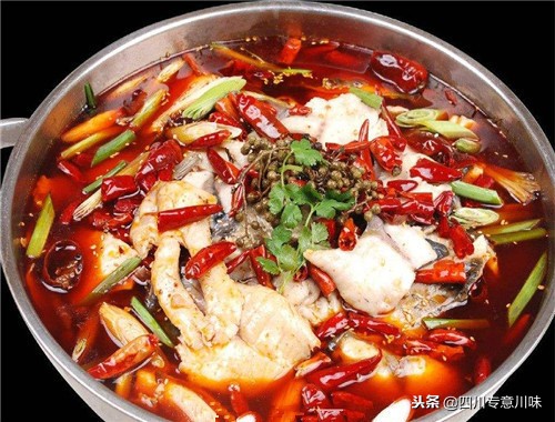 麻辣鱼的做法正宗川菜做法,青花椒麻辣鱼的正宗做法