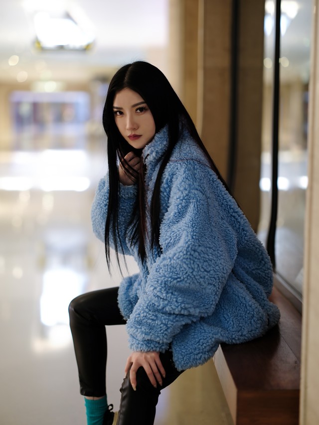 富士gfx50sii视频测试,一亿像素富士gfx100s高感