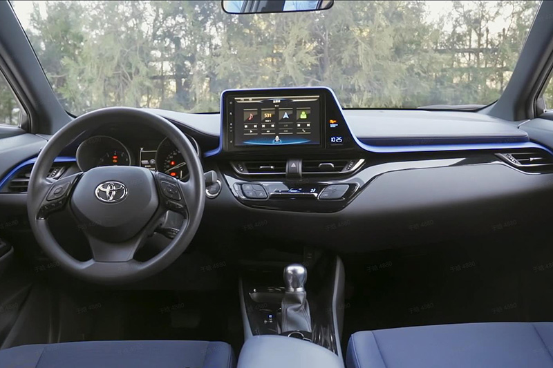 丰田c-hr领先配置,丰田C-HR测评视频