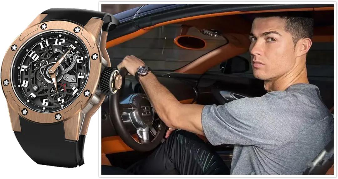 c罗定制的表,c罗日常搭配手表