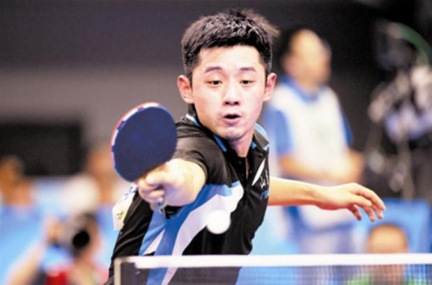 张继科双满贯之路就差一步,张继科大满贯之路最后一场比赛