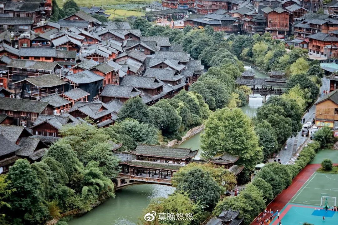 西江苗族一日游,游西江