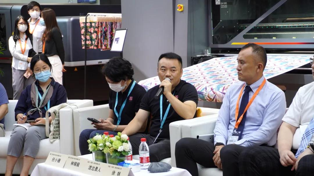 itma国际纺机展2023数码印花机,京瓷喷头数码印花机