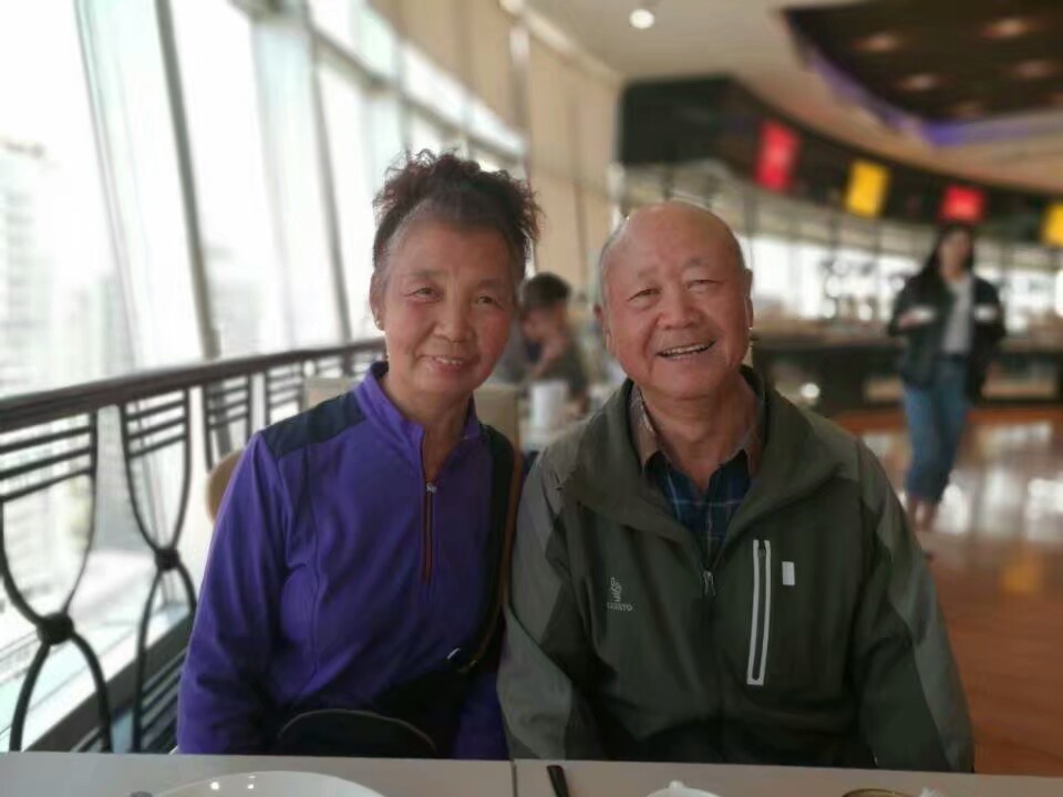 有一种感觉叫相濡以沫,有一种爱叫相濡以沫