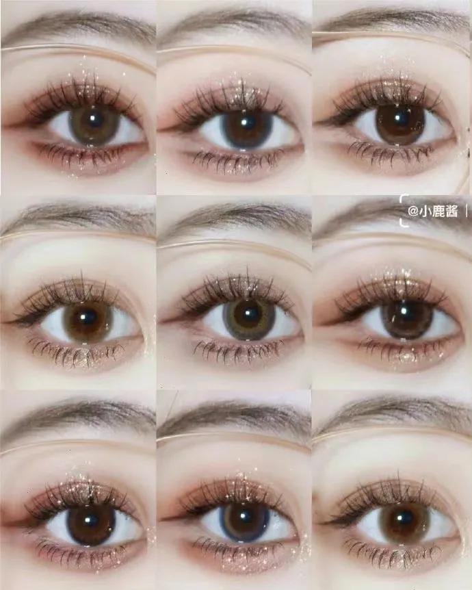 nyx眼影盘搭棕色衣服,nyx眼妆浓颜