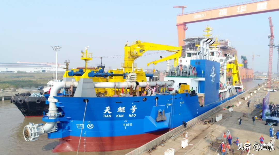 我国填海造岛的军事基地,中国填海造地设备