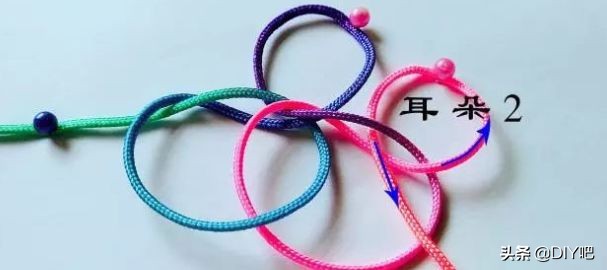 冰花结编法视频教程大全,中国结编织教程如意冰花结