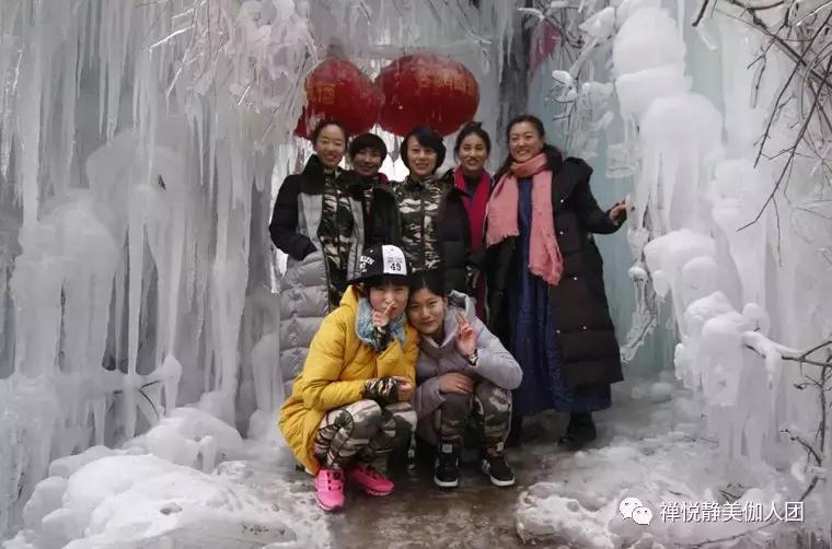 禅悦静美丽人，挑战冰雪世界……