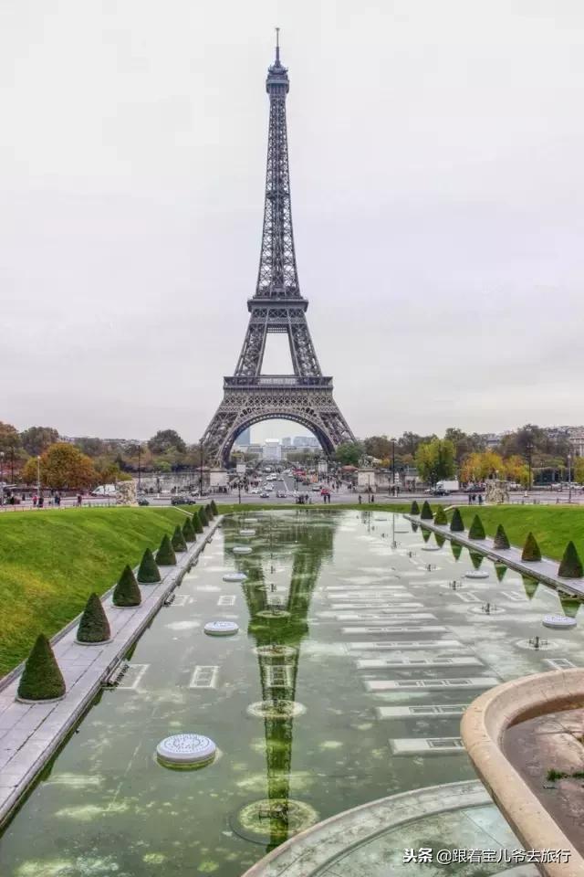 浪漫的法国埃菲尔铁塔,想去看看巴黎的埃菲尔铁塔