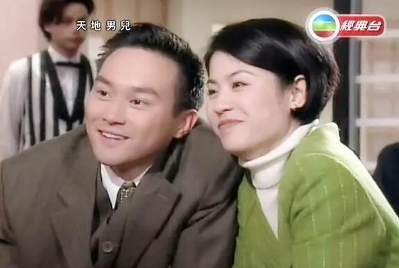 港圈女神颜值巅峰袁咏仪,短发港星女袁咏仪