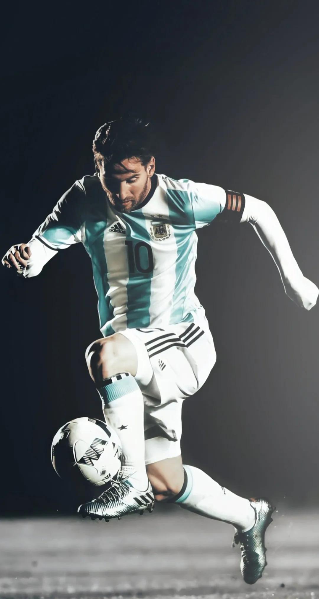 梅西霸气手势壁纸,壁纸足球梅西