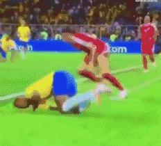 绿荫最后的桑巴舞者内马尔,内马尔