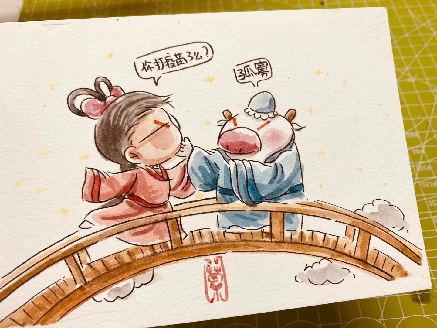 幸福原创绘画作品欣赏,幸福原创画作品