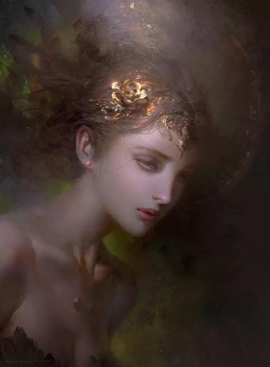 美术大师手绘插画,视觉冲击力强的手绘插画