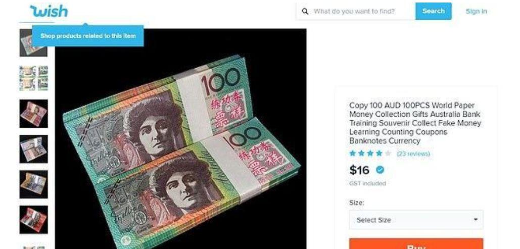 澳洲现印汉字澳元惊动警方:别花,看到就报警!网友还想出阴谋论